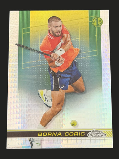2024 Topps Chrome Prism Refractor Borna Coric