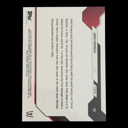 2026 Topps Now Joao Fonseca