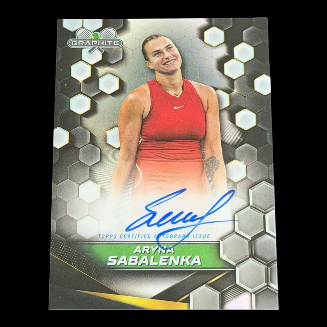 Autographs & Memorabilia – Tennis Card Collective