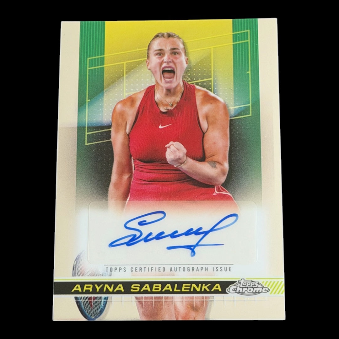 Autographs & Memorabilia – Tennis Card Collective