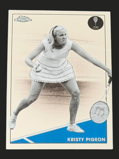 2021 Topps Chrome Tennis Kristy Pigeon
