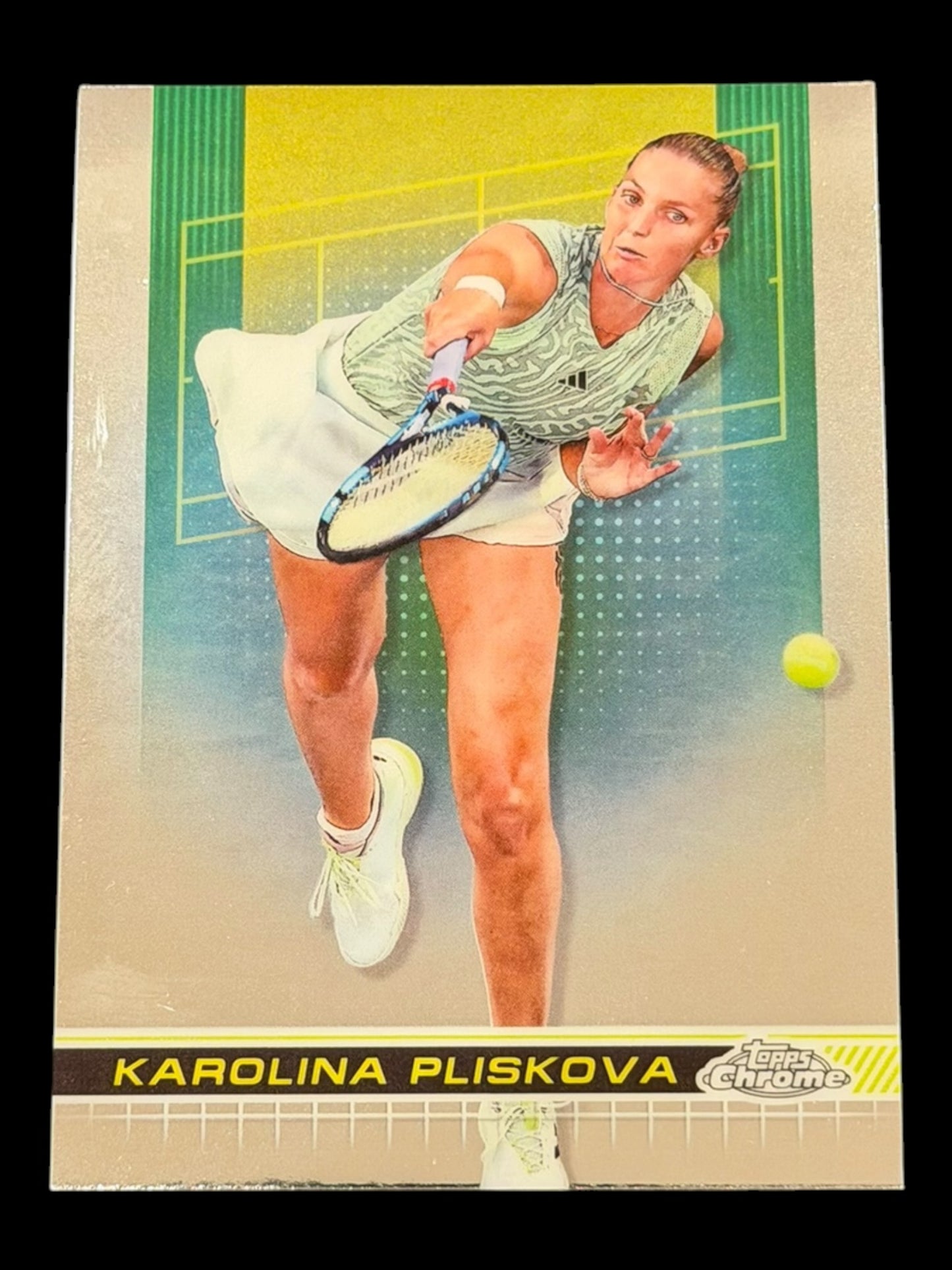 2024 Topps Chrome Karolina Pliskova