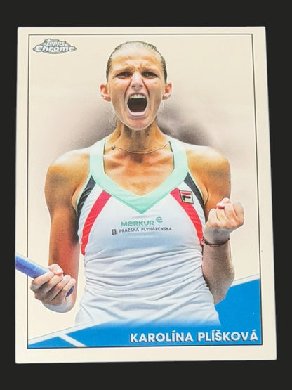 2021 Topps Chrome Tennis Karolína Plíšková