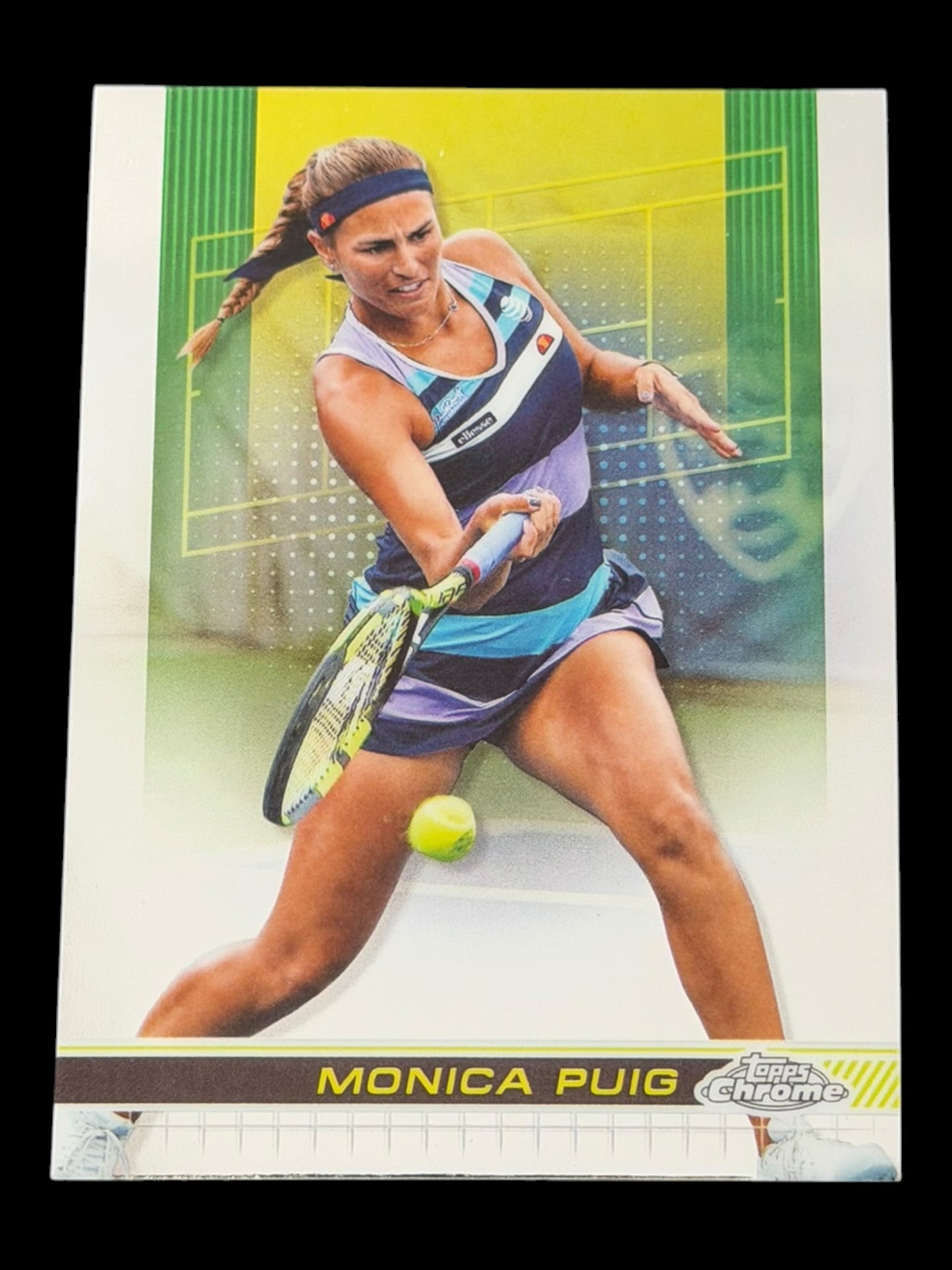 2024 Topps Chrome Monica Puig
