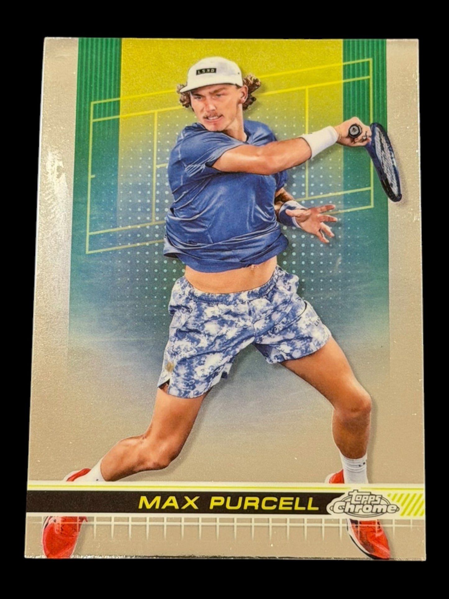 2024 Topps Chrome Max Purcell