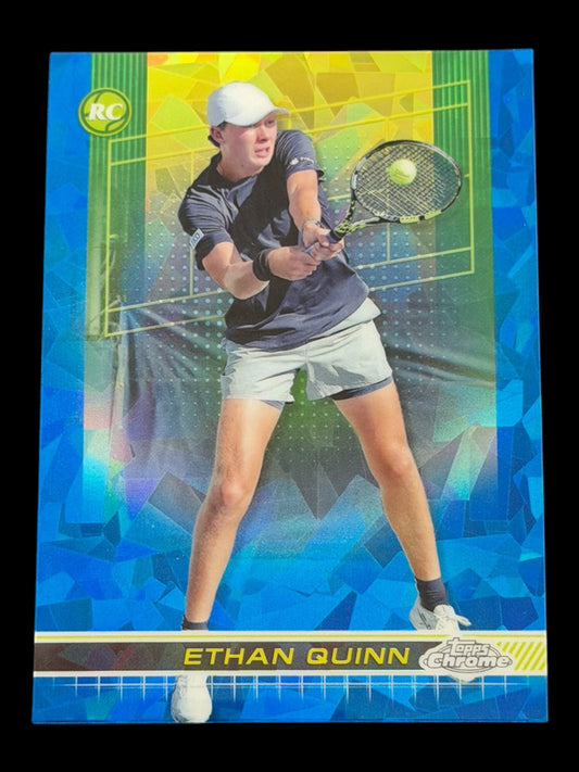 2024 Topps Chrome Sapphire Ethan Quinn