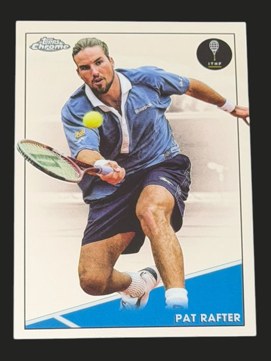 2021 Topps Chrome Tennis Pat Rafter