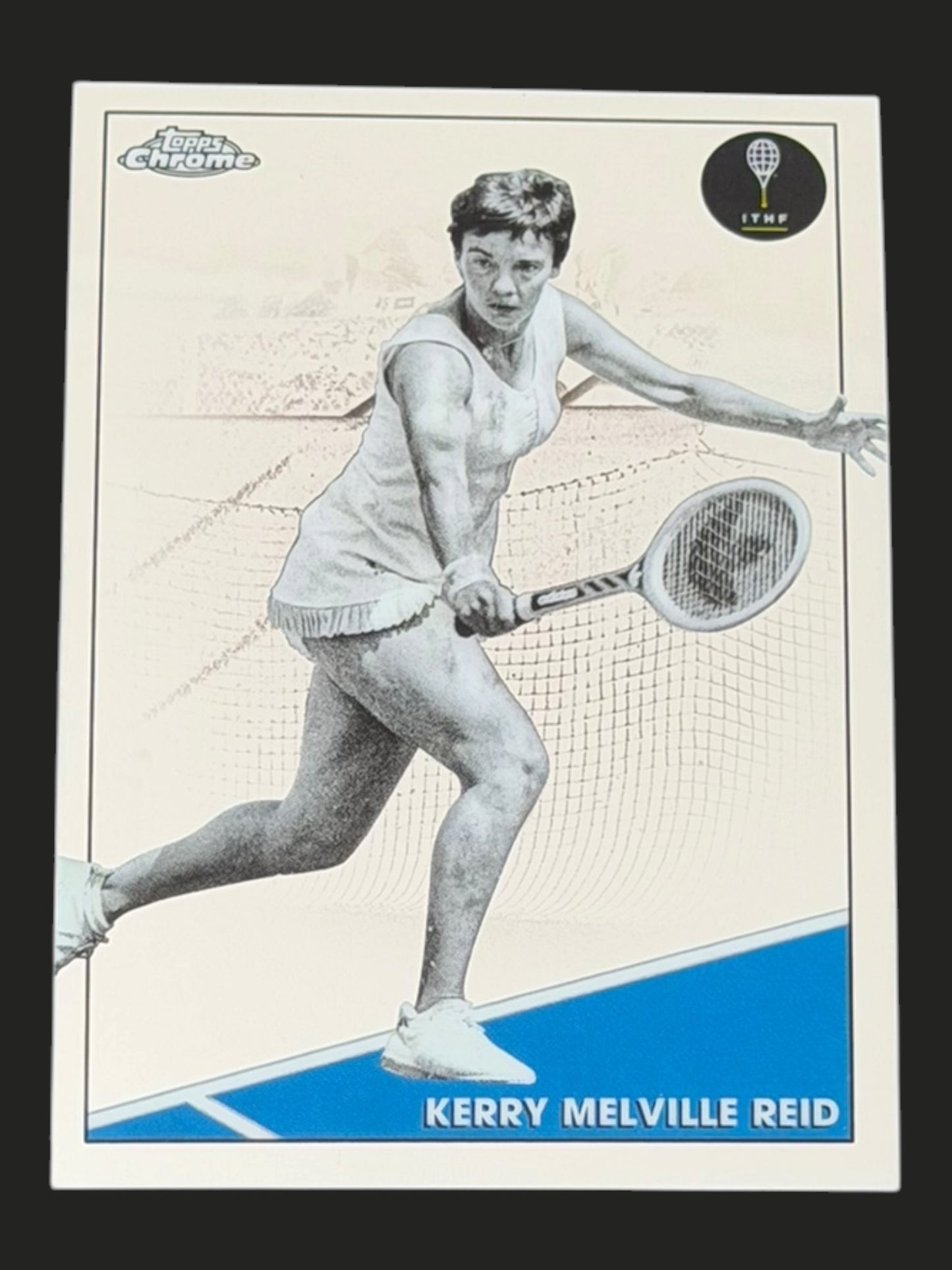 2021 Topps Chrome Tennis Kerry Melville Reid