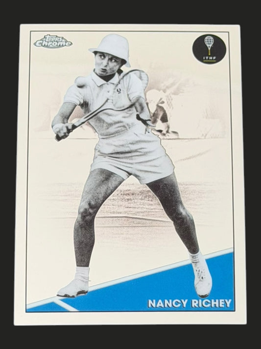 2021 Topps Chrome Tennis Nancy Richey