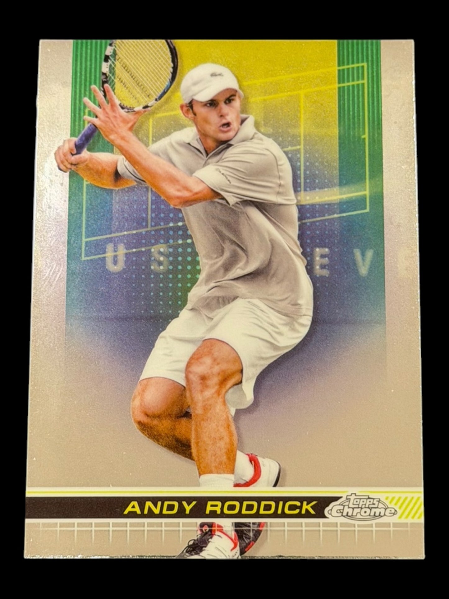 2024 Topps Chrome Andy Roddick