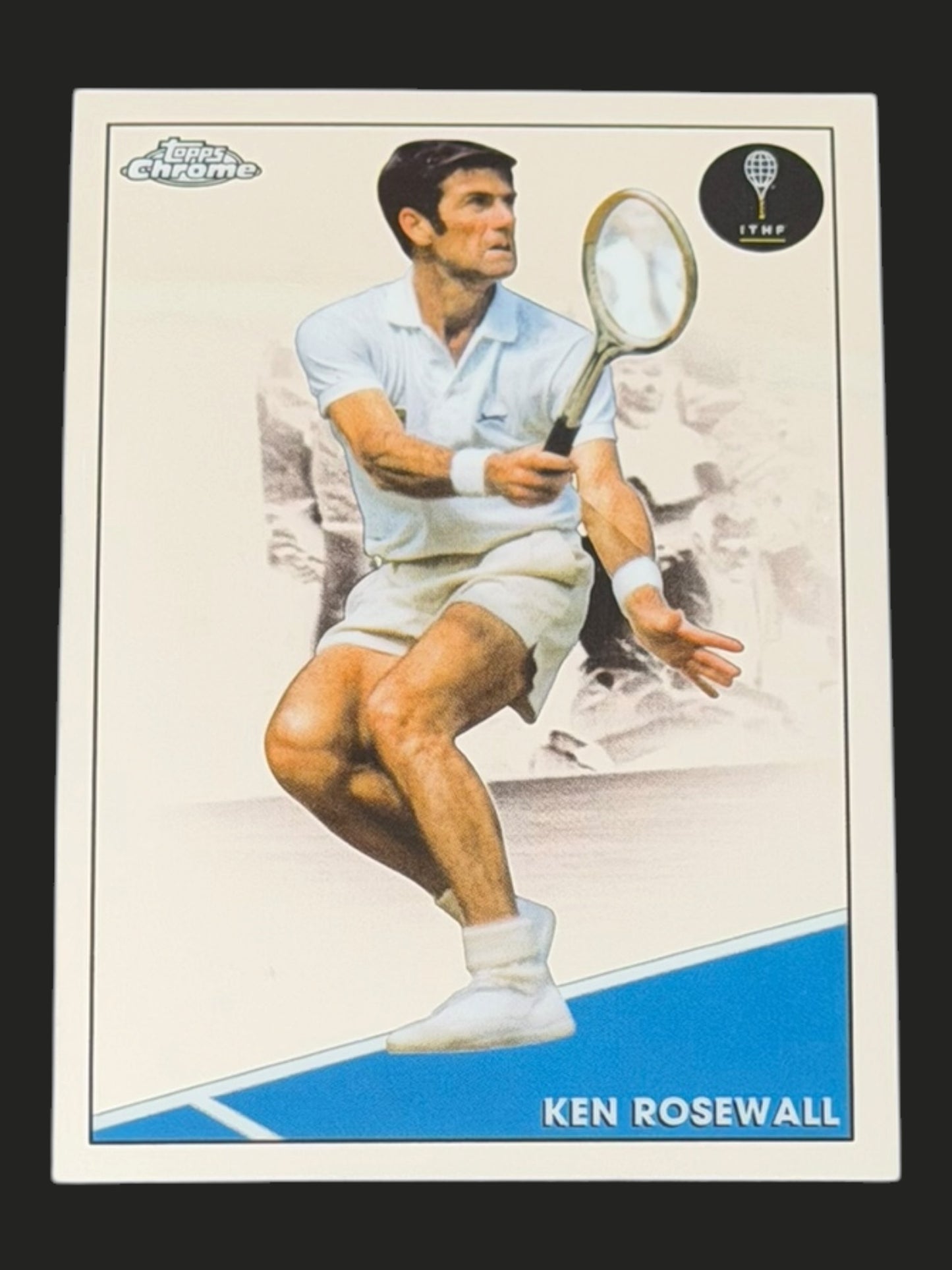 2021 Topps Chrome Tennis Ken Rosewall
