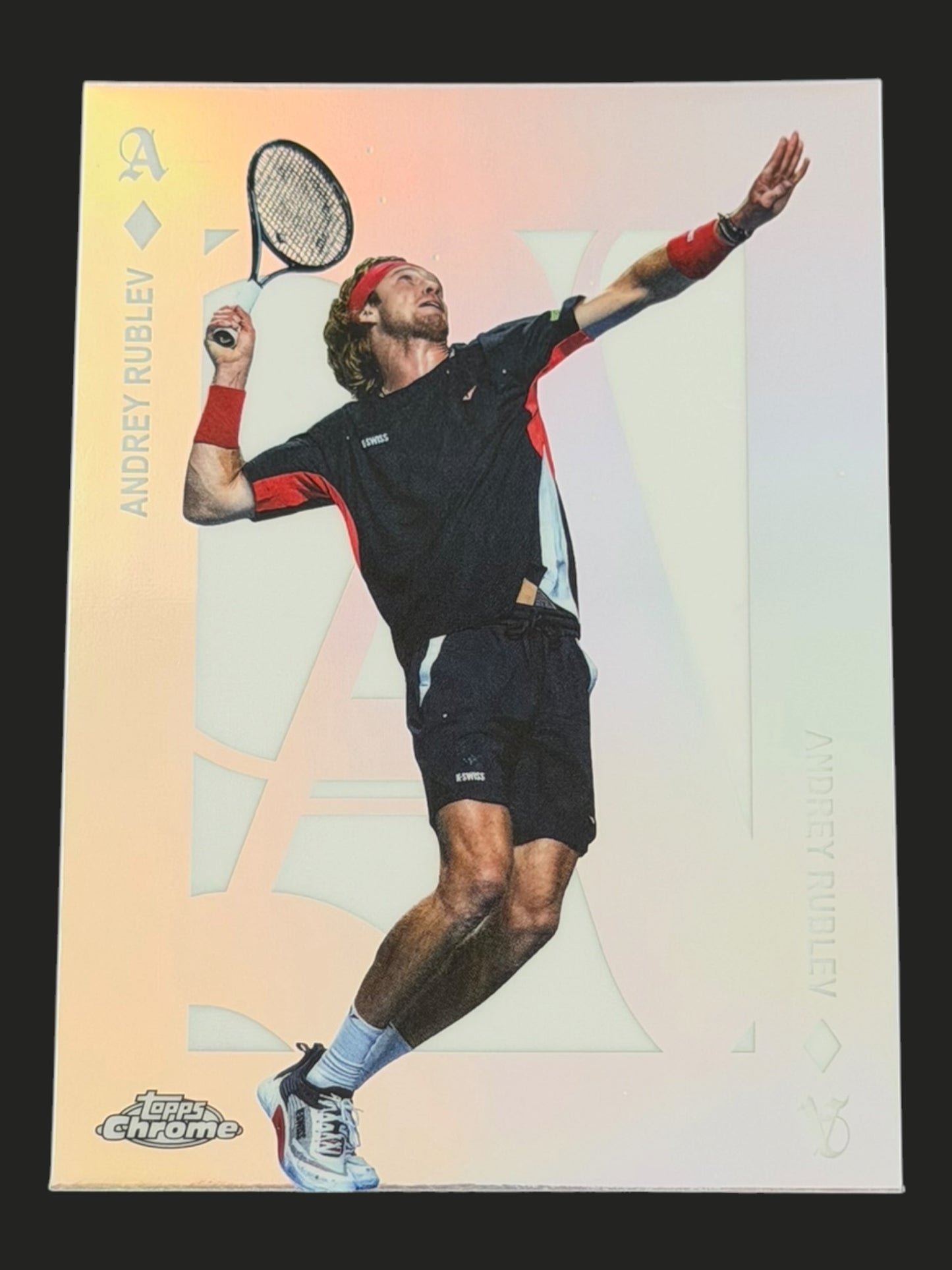 2025 Topps Chrome Tennis Aces Andrey Rublev