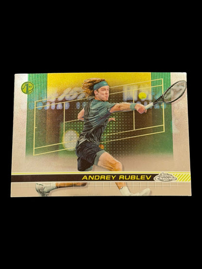 2024 Topps Chrome Andrey Rublev