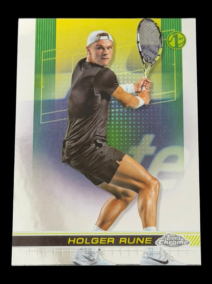 2024 Topps Chrome Holger Rune