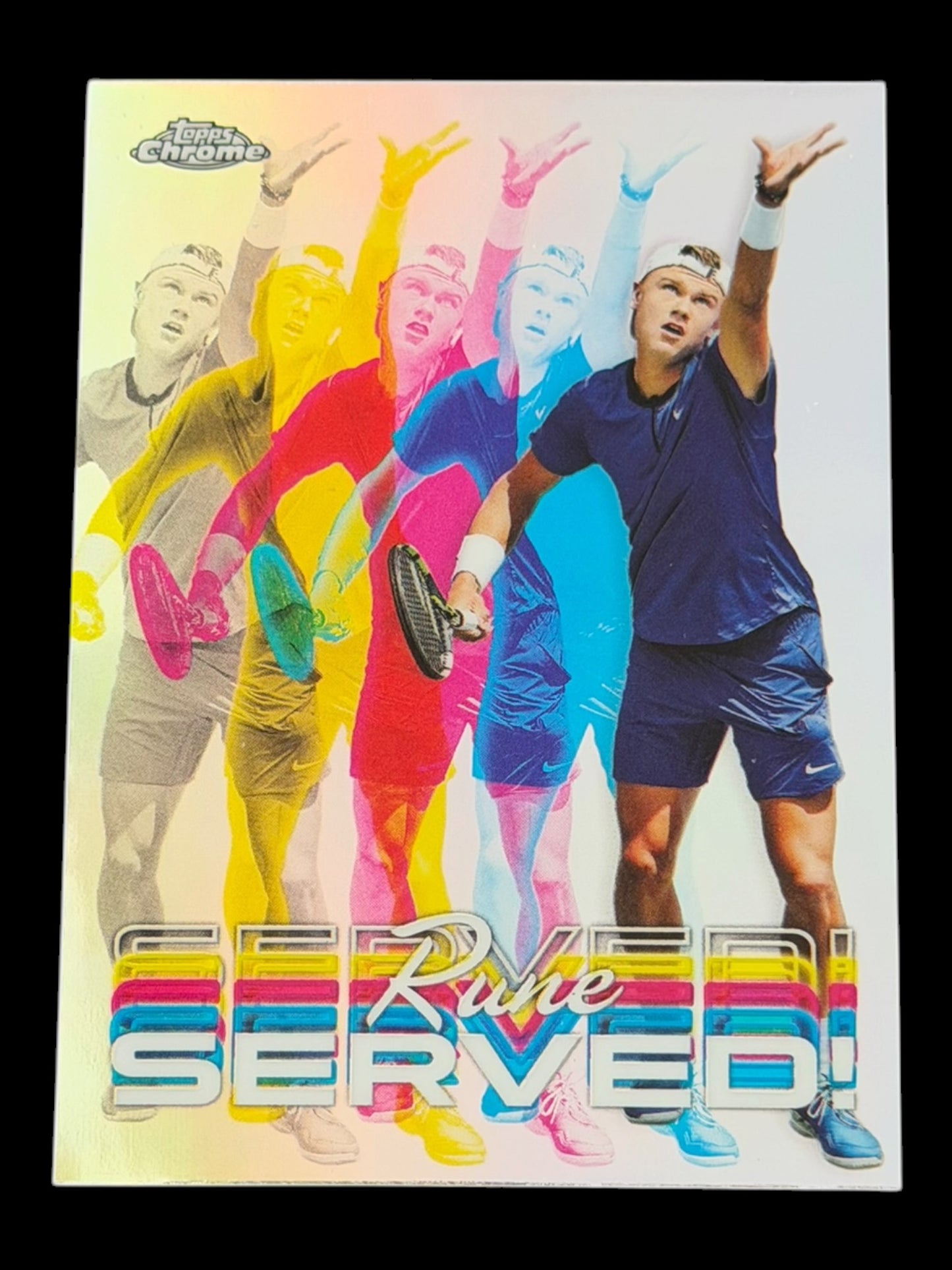 2024 Topps Chrome Tennis Served Holger Rune