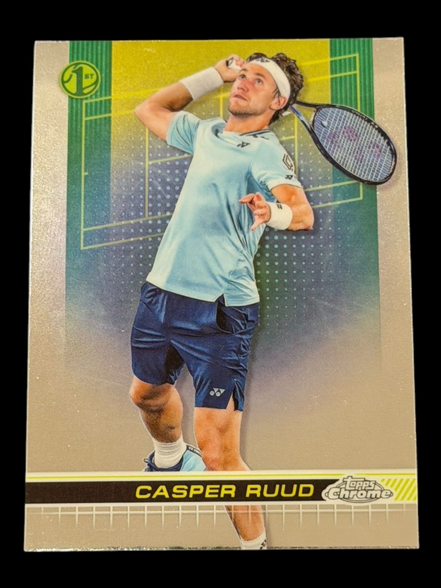 2024 Topps Chrome Casper Ruud