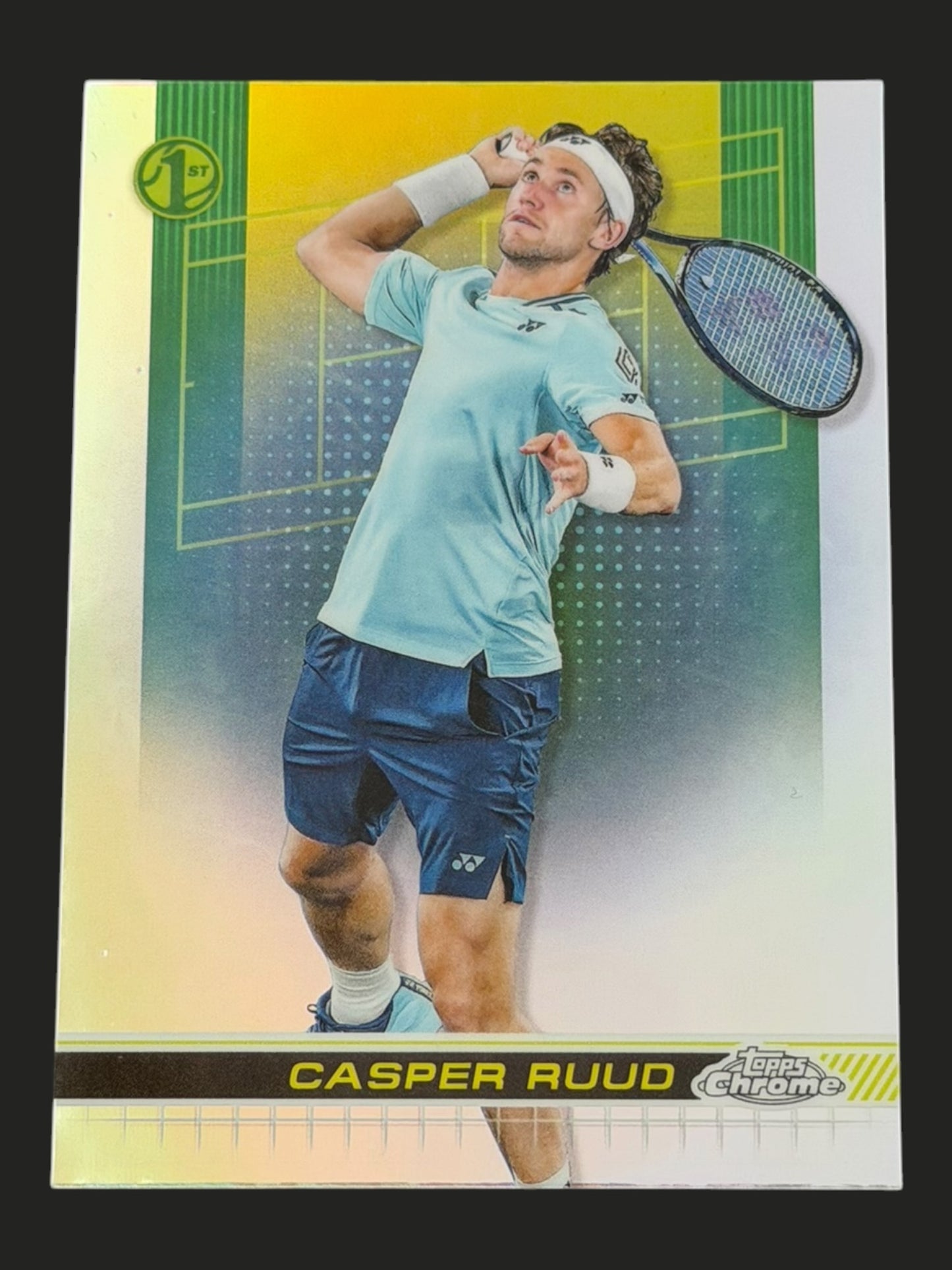 2024 Topps Chrome Refractor Casper Ruud