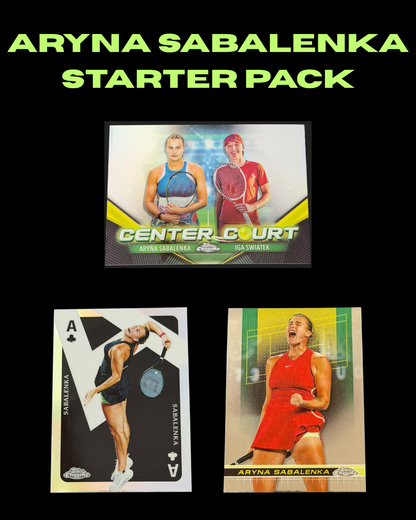 Aryna Sabalenka Starter Pack