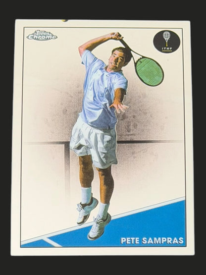2021 Topps Chrome Tennis Pete Sampras