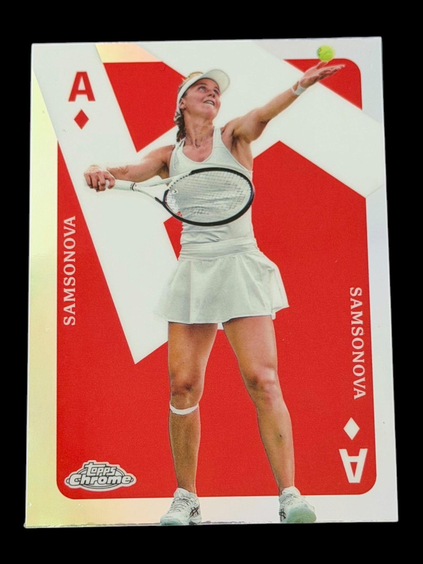 2024 Topps Chrome Tennis Aces Liudmila Samsonova