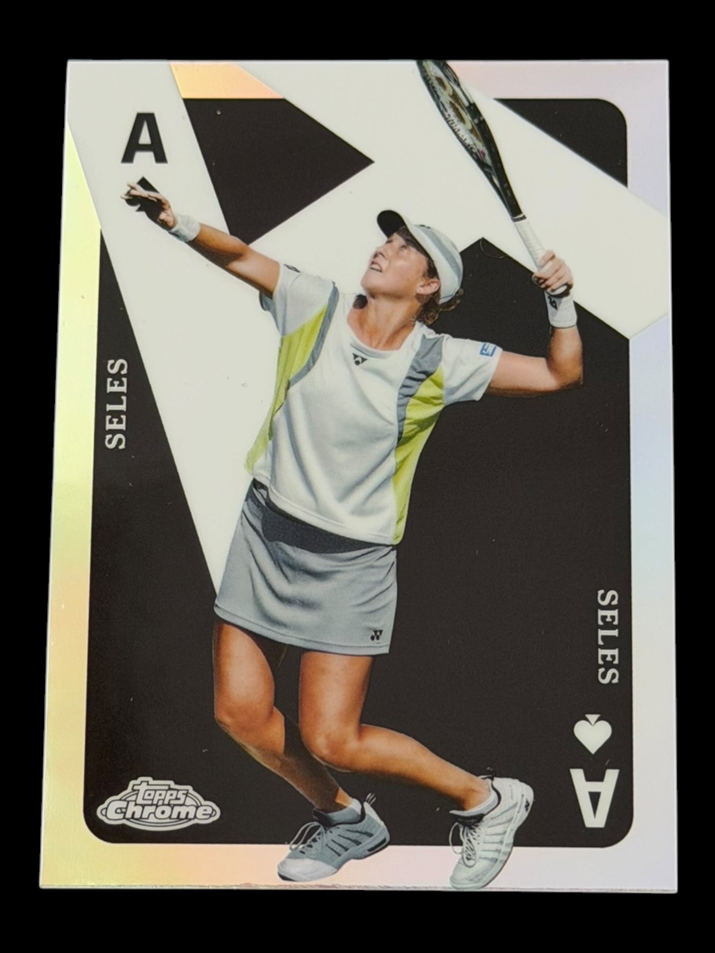 2024 Topps Chrome Tennis Aces Monica Seles