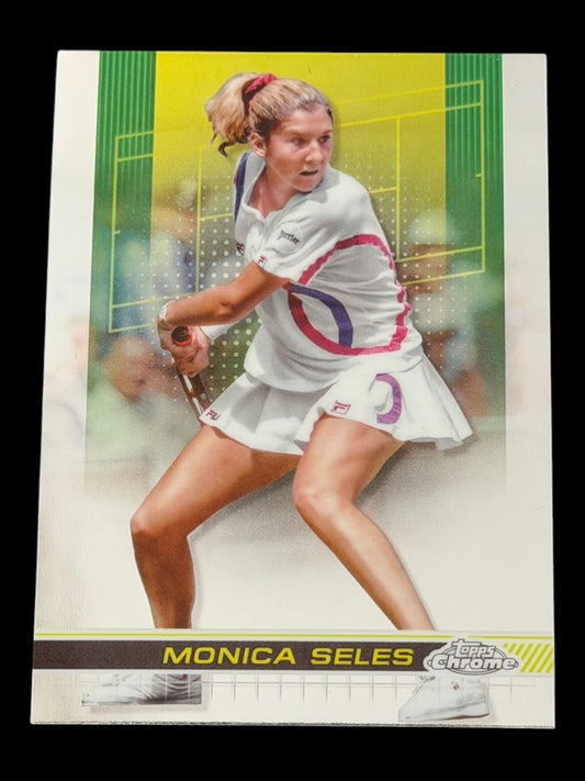 2024 Topps Chrome Monica Seles