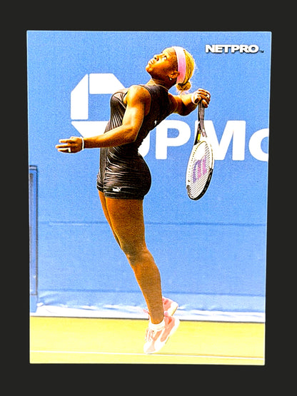 2003 NetPro Photo Card Serena Williams
