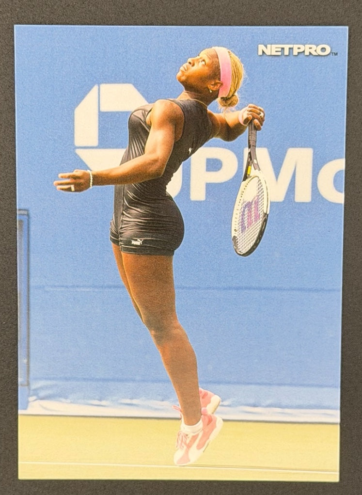 2003 NetPro Photo Card Serena Williams