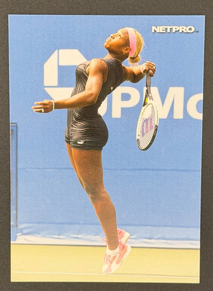2003 NetPro Photo Card Serena Williams
