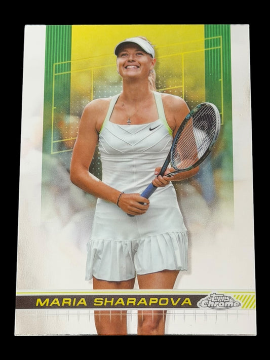 2024 Topps Chrome Maria Sharapova