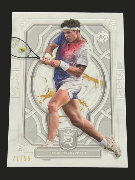 2024 Topps Royalty 21/99 Ben Shelton