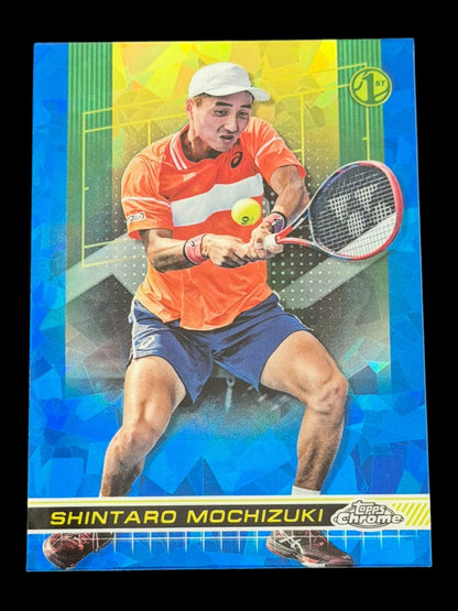 2024 Topps Chrome Sapphire Shintaro Mochizuki