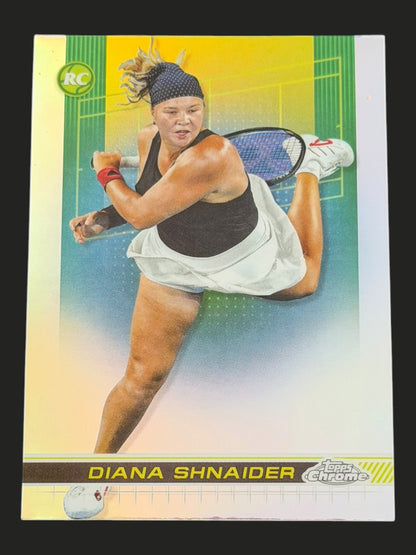 2024 Topps Chrome Refractor Diana Shnaider