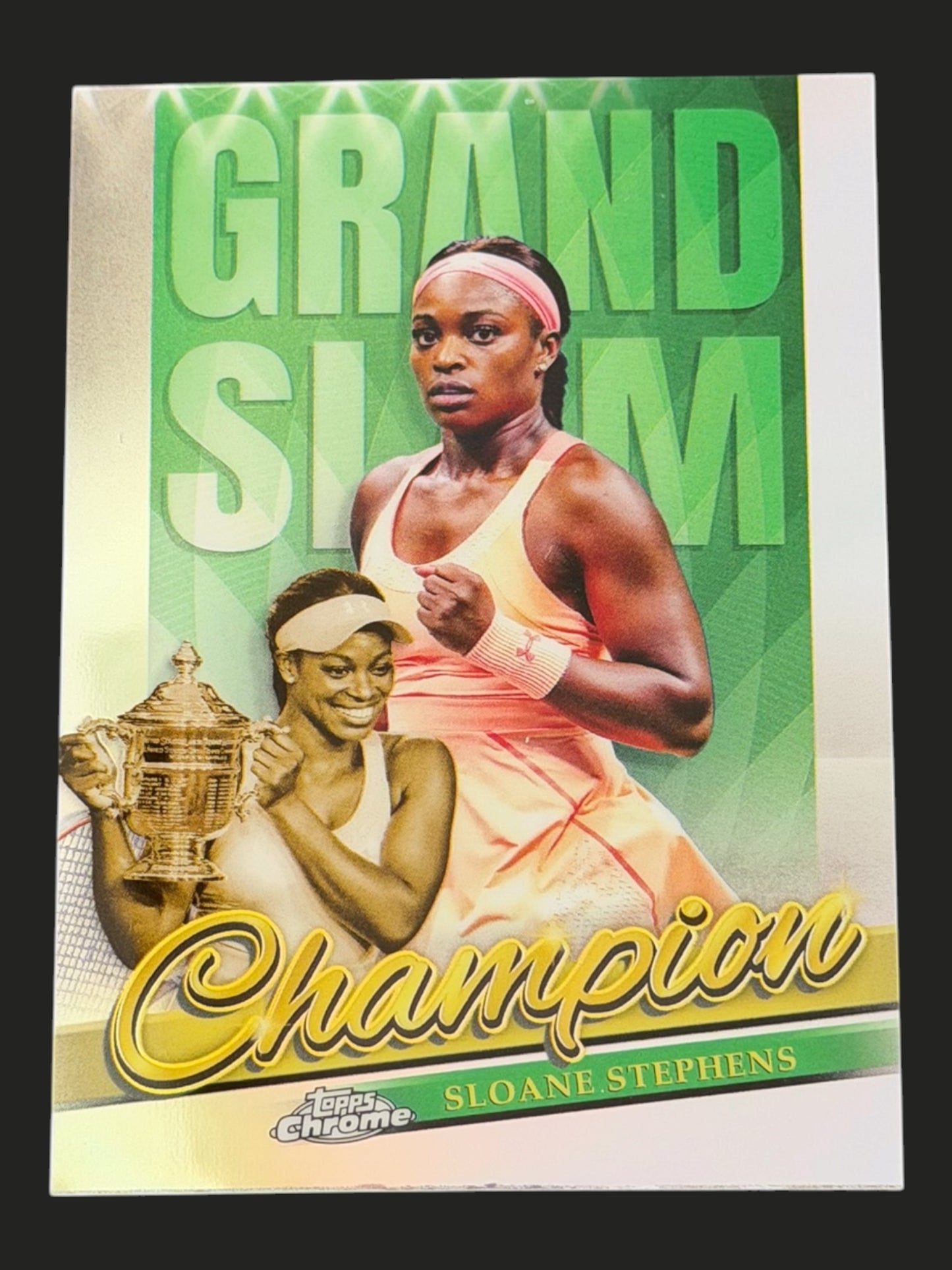 2024 Topps Chrome Tennis Grand Slam Champion Sloane Stephens
