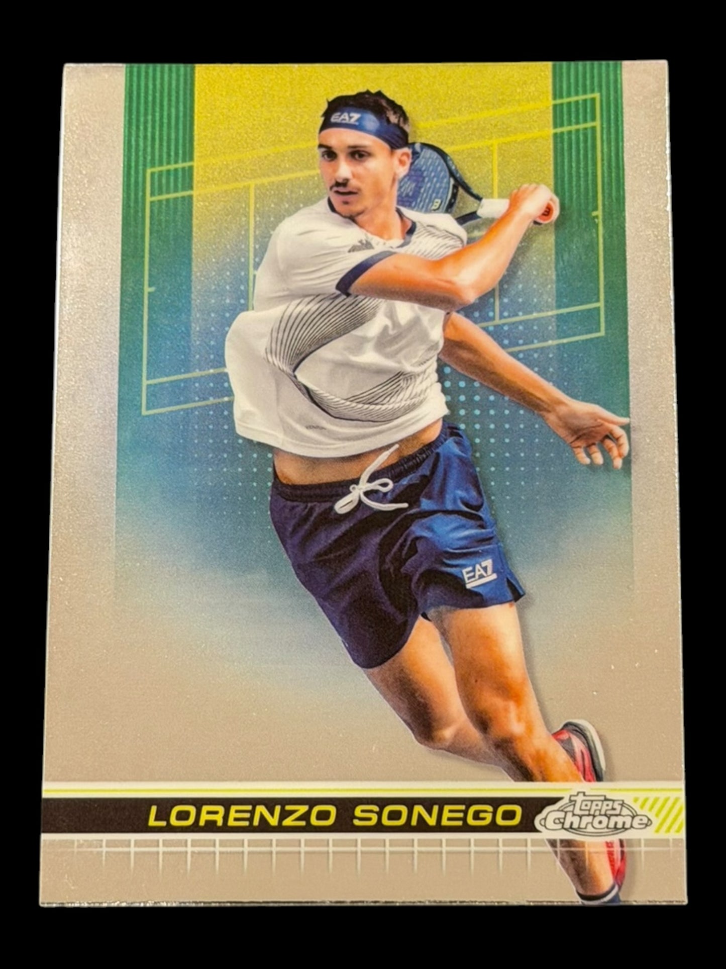 2024 Topps Chrome Lorenzo Sonego