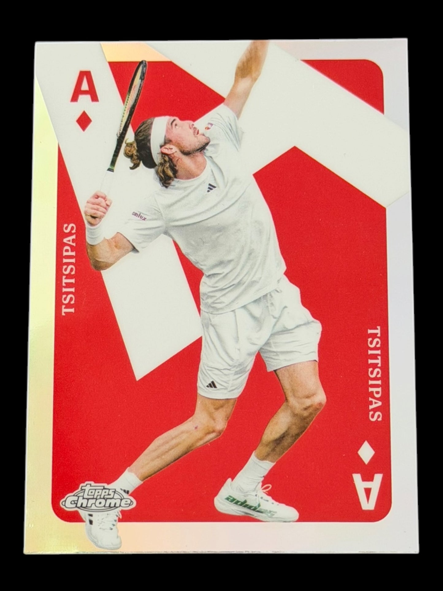 2024 Topps Chrome Tennis Aces Stefanos Tsitsipas