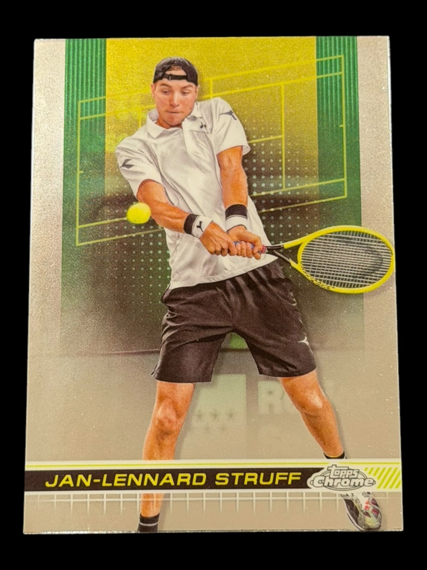 2024 Topps Chrome Jan-Lennard Struff