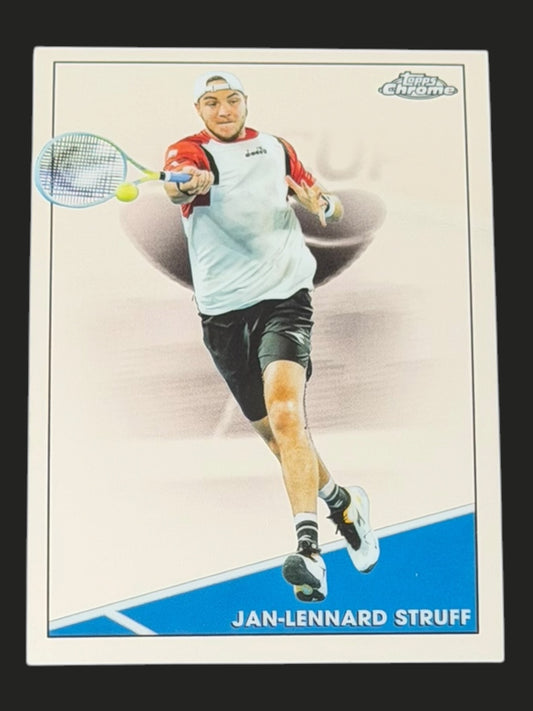2021 Topps Chrome Tennis Jan-Lennard Struff