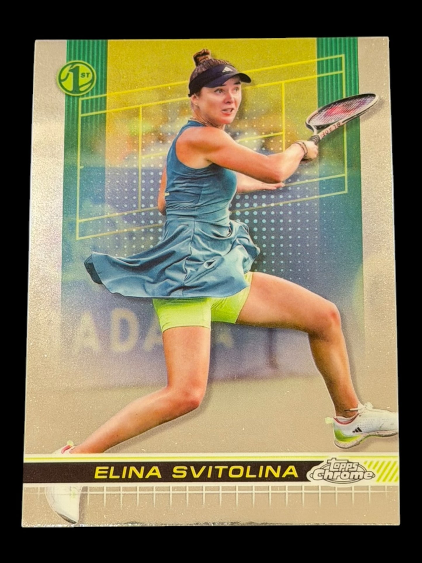 2024 Topps Chrome Elina Svitolina