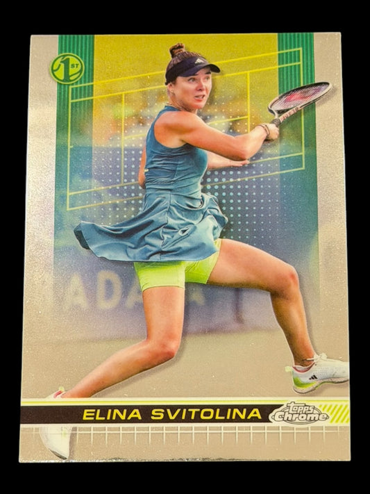 2024 Topps Chrome Elina Svitolina
