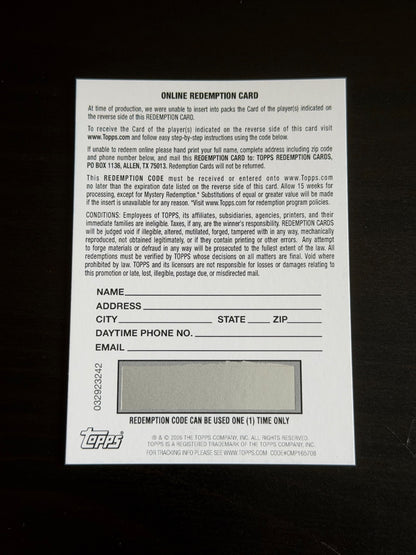 2026 Topps Chrome Alexandra Eala Geometric Auto
