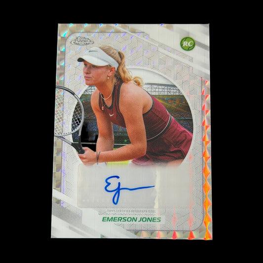 Emerson Jones 2026 Topps Chrome Geometric Auto