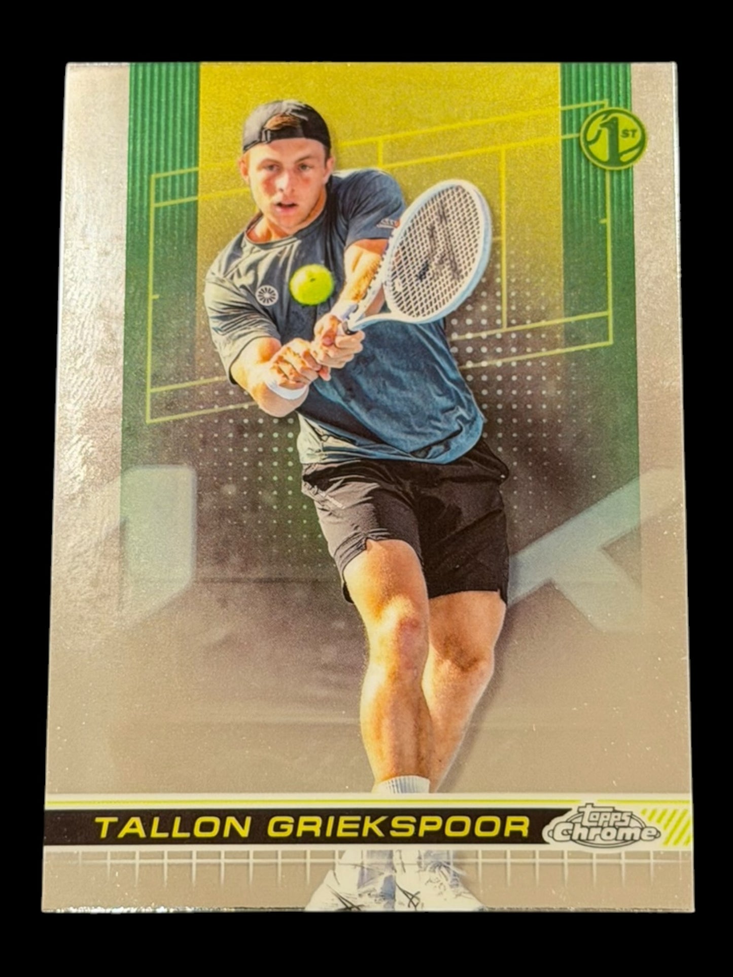 2024 Topps Chrome Tallon Griekspoor