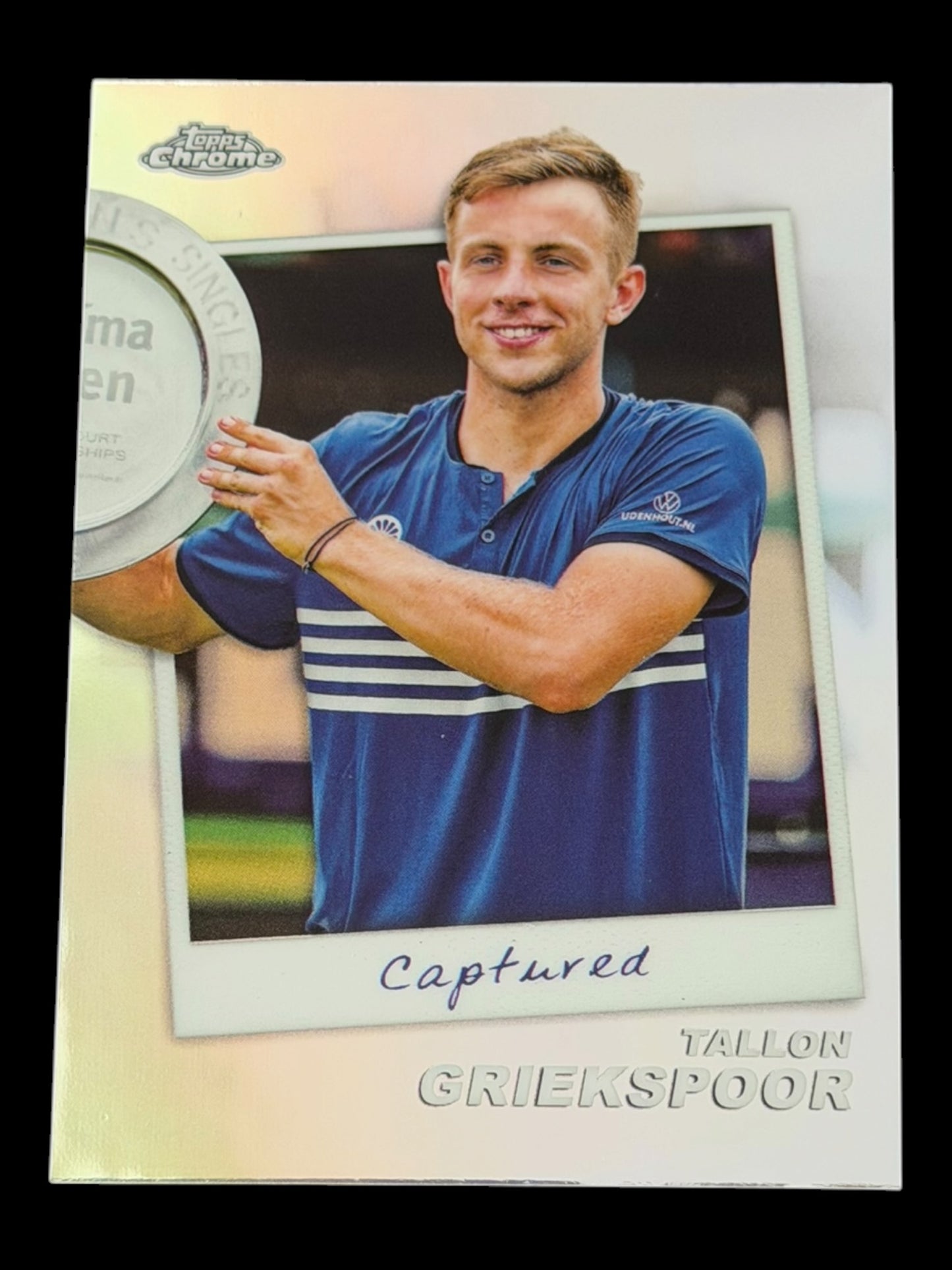 2024 Topps Chrome Tennis Captured Tallon Griekspoor