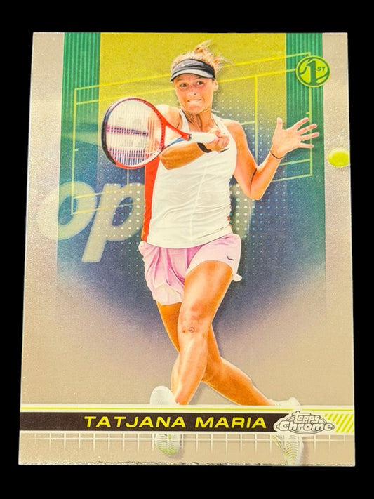 2024 Topps Chrome Tatjana Maria