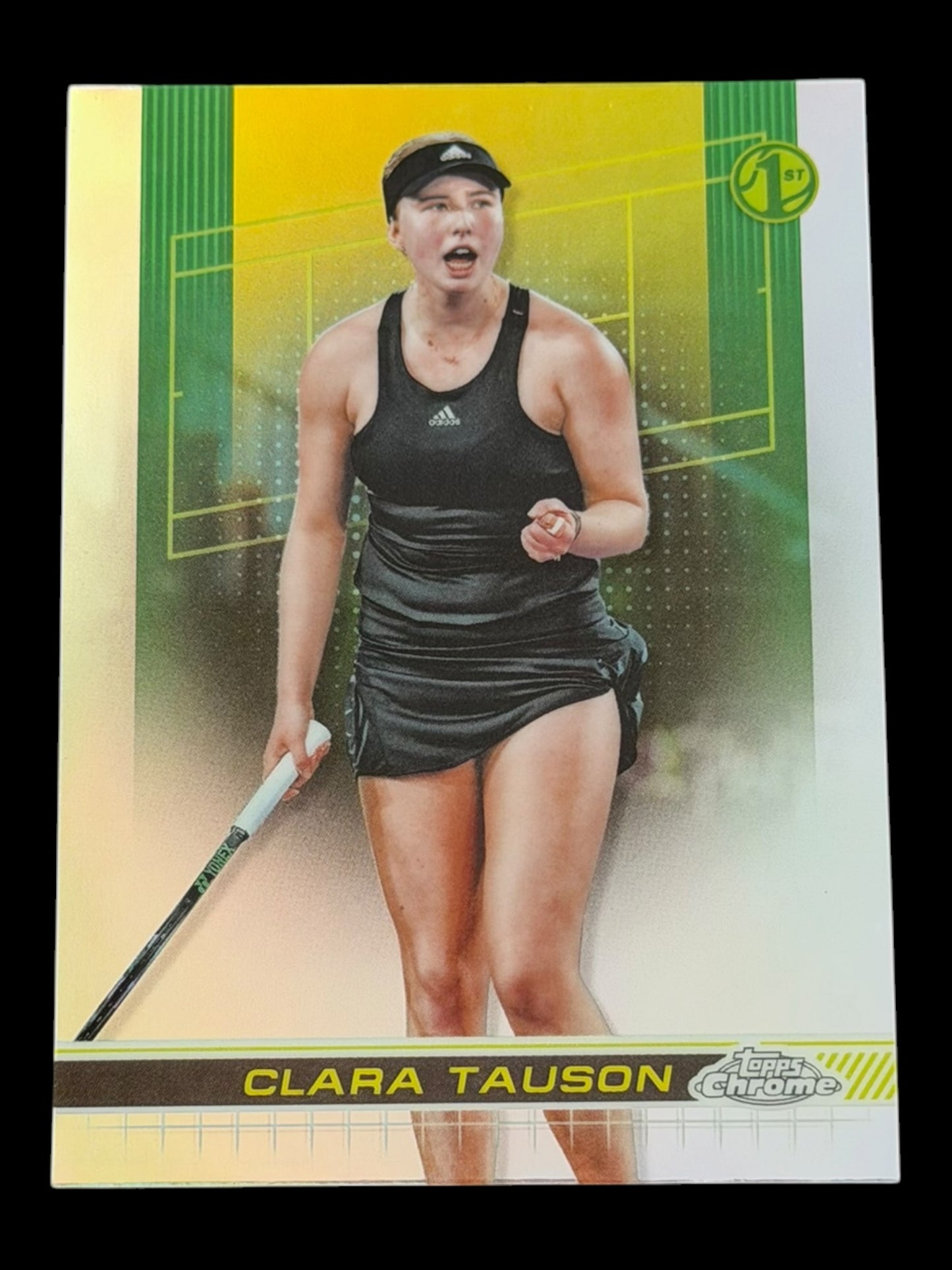 2024 Topps Chrome Refractor Clara Tauson