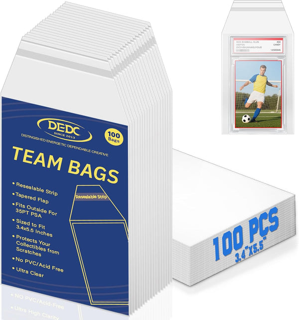 DEDC PSA Slab Team Bags