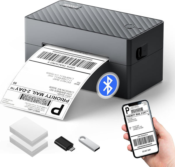 Pedoolo Thermal Label Printer