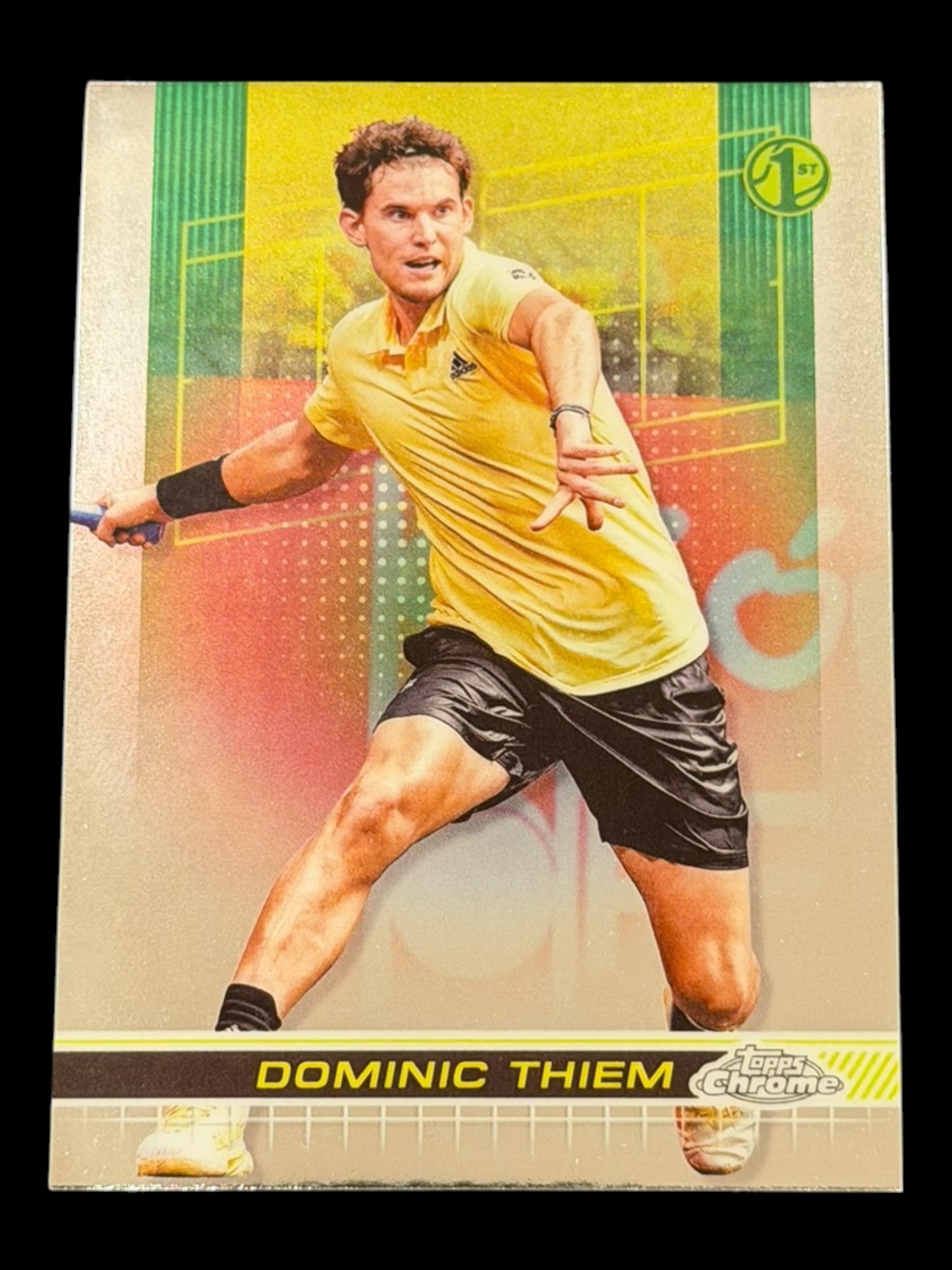 2024 Topps Chrome Dominic Thiem