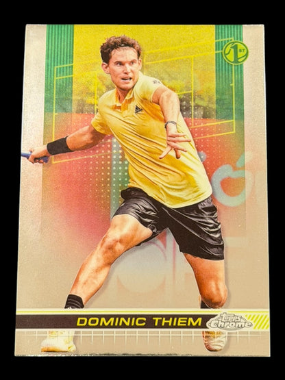2024 Topps Chrome Dominic Thiem